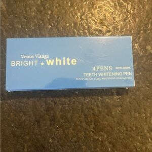 Bright White Teeth Whitening Pens - Blue